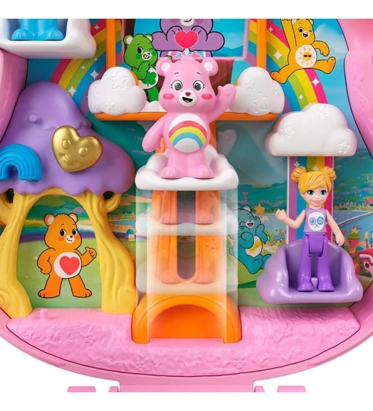 JCC14 - CARE BEARS MIKRO OYUN SETI 4 - 4