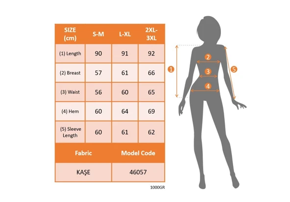 Kadın Uzun Kollu Belden Kuşaklı Kapşonlu Kısa Kaşe Kaban - Resim 5