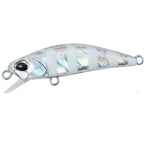 Duo Tetra Works 42S 4.2cm 2.8gr LRF Maket Balık  GJA0101 Zebra Glow ürün görseli 1