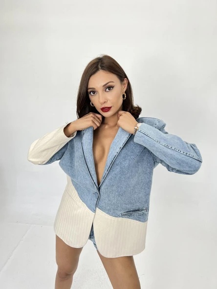 6920 KOT CEKET-MAVİ - Resim 4