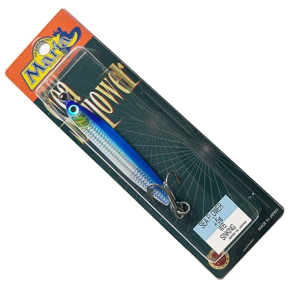Maria Sea Flower 9.5cm 45gr Metal Jig Yem  WB ürün görseli