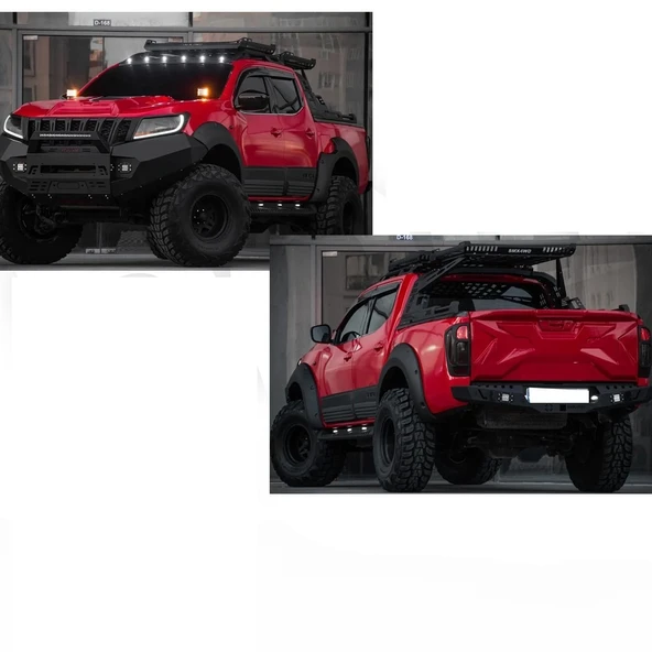 Navara 2014-2021 Model Arası Uyumlu Çamurluk Dodik Kaplaması ürün görseli