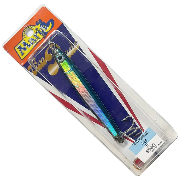 Maria Viva Parade 10cm 42gr Metal Jig Yem  BL ürün görseli