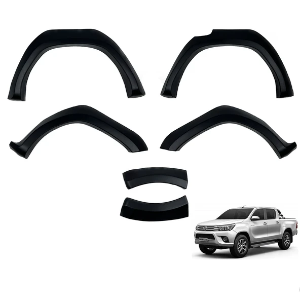 Hilux 2015 2020 Çamurluk Dodik ürün görseli