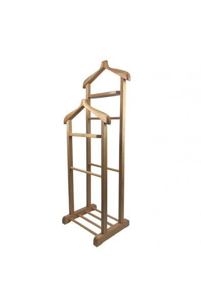 Melada Mobilya Gürgen Çift Tepeli Dilsiz Uşak Ham Cilalı Double - 3