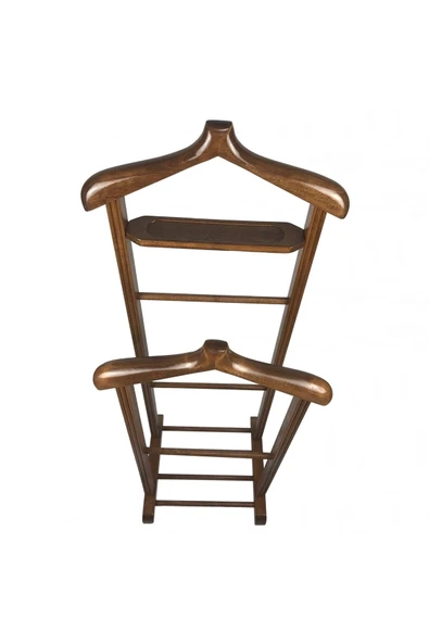 Melada Mobilya 145 Cm Çift Tepeli Dilsiz Uşak Cilalı Ceviz - 5