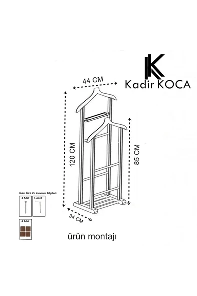 LENDA Dilsiz Uşak Çift Tepeli - Naturel - 6