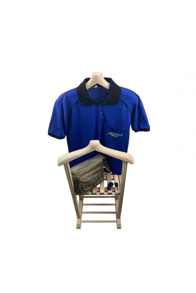 Melada Mobilya Gürgen Çift Tepeli Dilsiz Uşak Ham Basic Sehpalı - 6