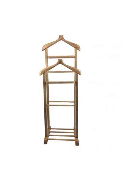 Melada Mobilya Gürgen Çift Tepeli Dilsiz Uşak Ham Cilalı Double