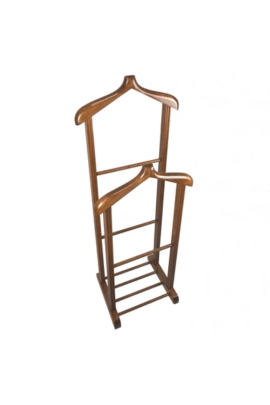 Melada Mobilya Gürgen Çift Tepeli Dilsiz Uşak Cilalı Ceviz Basic - 4