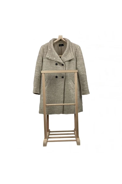 Melada Mobilya Gürgen İkili Dilsiz Uşak Ham - 5