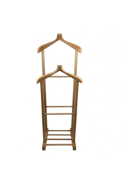 Melada Mobilya Gürgen Çift Tepe Dilsiz Uşak Ham Cilalı Basic - 2