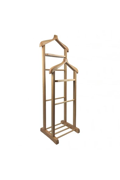 Melada Mobilya Gürgen Çift Tepeli Dilsiz Uşak Ham Cilalı Double - 2