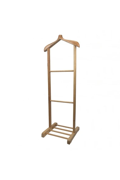 Melada Mobilya Gürgen Tekli Dilsiz Uşak Ham Cilalı Basic - 3