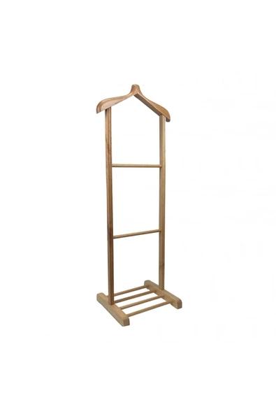 Melada Mobilya Gürgen Tekli Dilsiz Uşak Ham Cilalı Basic - 2