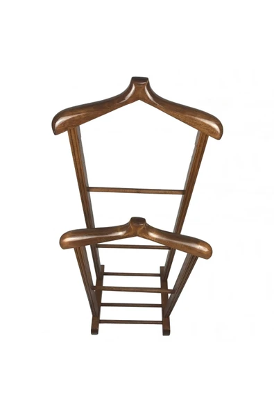 Melada Mobilya Gürgen Çift Tepeli Dilsiz Uşak Cilalı Ceviz Basic - 3