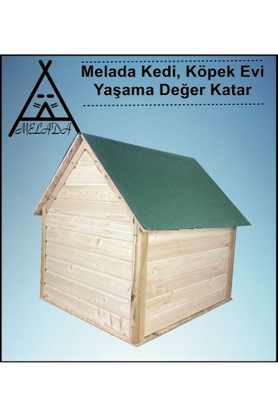 Korun Ahşap Köpek Kulubesi - 3