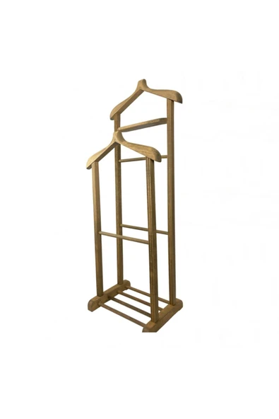 Melada Mobilya Gürgen Çift Tepeli Dilsiz Uşak Ceviz - 2