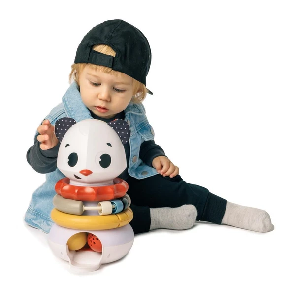 Tiny Love Işıklı Sesli Eğitici Panda Arkadaşım Tiny Rockers - 4