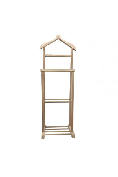 Melada Mobilya Gürgen İkili Dilsiz Uşak Ham - 2