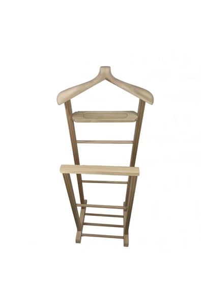 Melada Mobilya Gürgen İkili Dilsiz Uşak Ham - 6