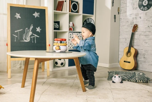 Tiny Love Işıklı Sesli Eğitici Panda Arkadaşım Tiny Rockers - 6