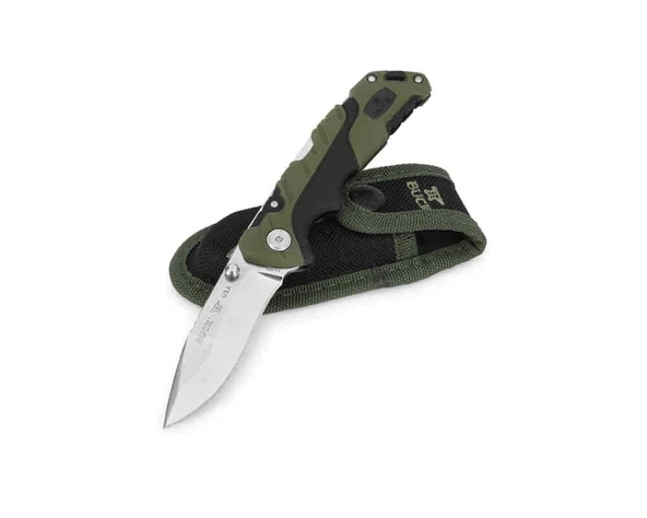Buck 661 Small Folding Pursuit Çakı, Yeşil - 2