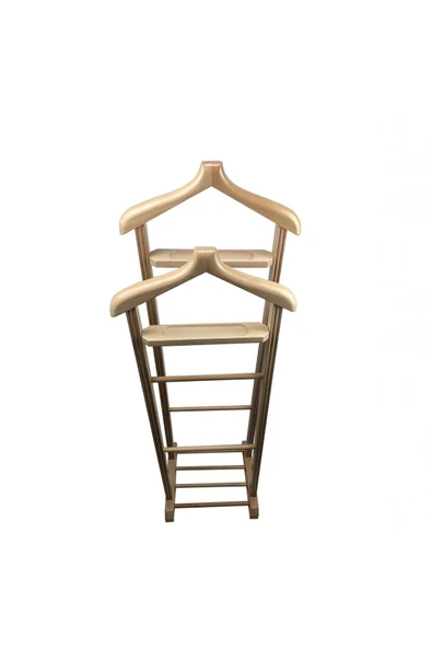 Melada Mobilya Gürgen Çift Tepeli Dilsiz Uşak Ham Cilalı  135 cm - 2