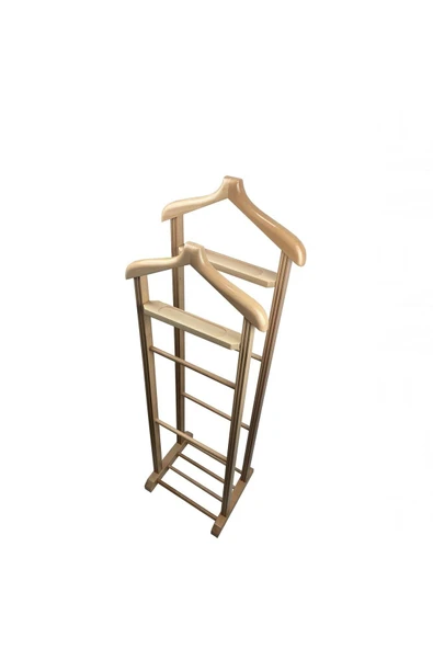 Melada Mobilya Gürgen Çift Tepeli Dilsiz Uşak Ham Cilalı  135 cm - 3