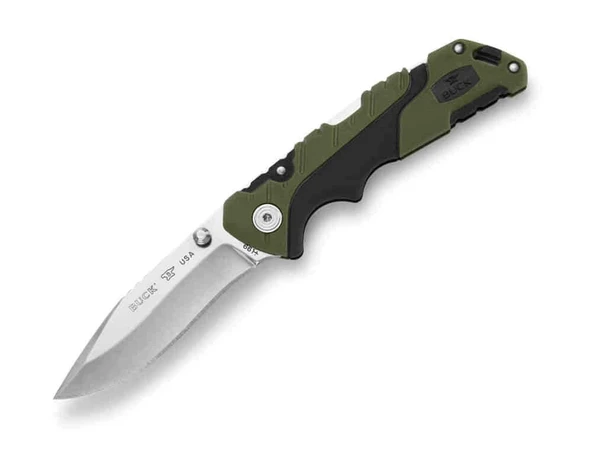Buck 661 Small Folding Pursuit Çakı, Yeşil