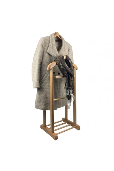 Melada Mobilya Gürgen Çift Tepeli Dilsiz Uşak Ham Cilalı Double - 6