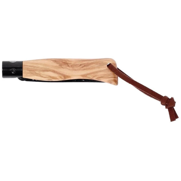 Main Knives 2000-L8 Titanyum Urban Line 8,7cm Çakı, Zeytin Ağacı - 2