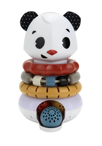 Tiny Love Işıklı Sesli Eğitici Panda Arkadaşım Tiny Rockers - 3