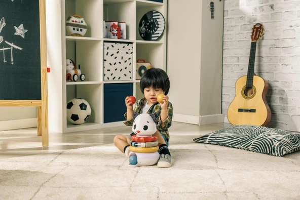 Tiny Love Işıklı Sesli Eğitici Panda Arkadaşım Tiny Rockers - 7