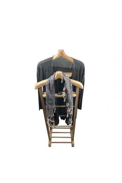 Melada Mobilya Gürgen Çift Tepeli Dilsiz Uşak Ham Cilalı  135 cm - 6