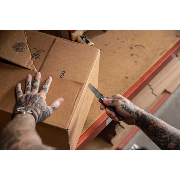 Gerber Gear Pledge Cep Çakısı – Cep Klipsli Katlanır Bıçak – Mavi - 9