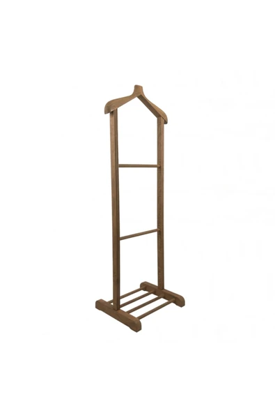 Melada Mobilya Gürgen Tekli Dilsiz Uşak Cilalı Ceviz Basic - 4