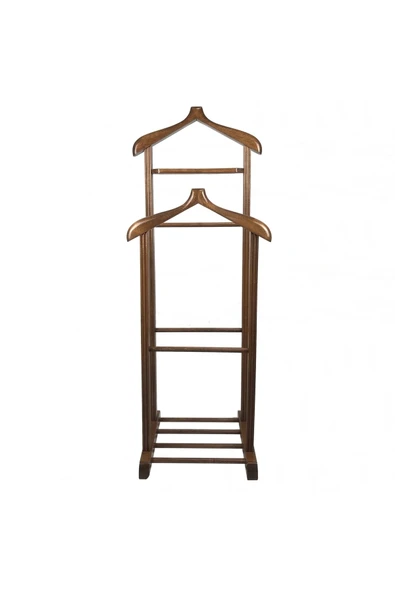 Melada Mobilya 145 Cm Çift Tepeli Dilsiz Uşak Cilalı Ceviz - 2