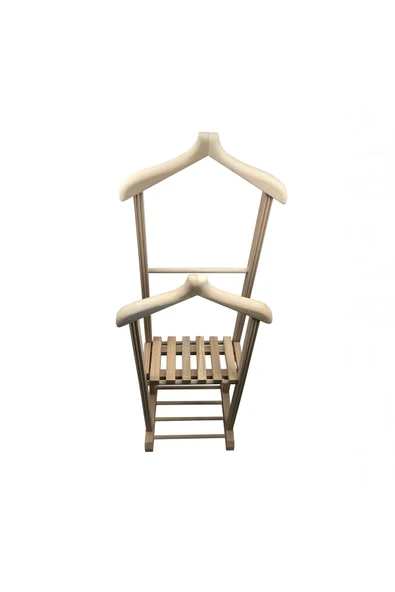 Melada Mobilya Gürgen Çift Tepeli Dilsiz Uşak Ham Basic Sehpalı - 2