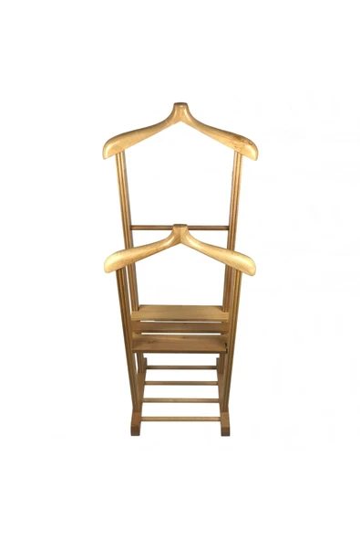 Melada Mobilya Gürgen Çift Tepe Dilsiz Uşak Ham Cilalı Basic Sehpalı