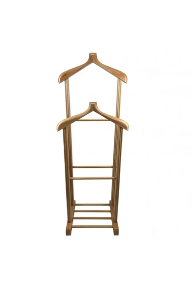 Melada Mobilya Gürgen Çift Tepe Dilsiz Uşak Ham Cilalı Basic - 3