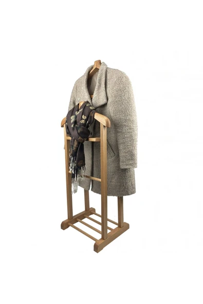 Melada Mobilya Gürgen Çift Tepeli Dilsiz Uşak Ham Cilalı Double - 4