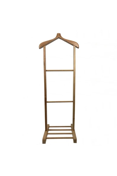 Melada Mobilya Gürgen Tekli Ham Cilalı Dilsiz Uşak - 2