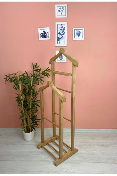 ADALI Mobilya 125 Cm Çift Tepeli Dilsiz Uşak Ceviz - 3