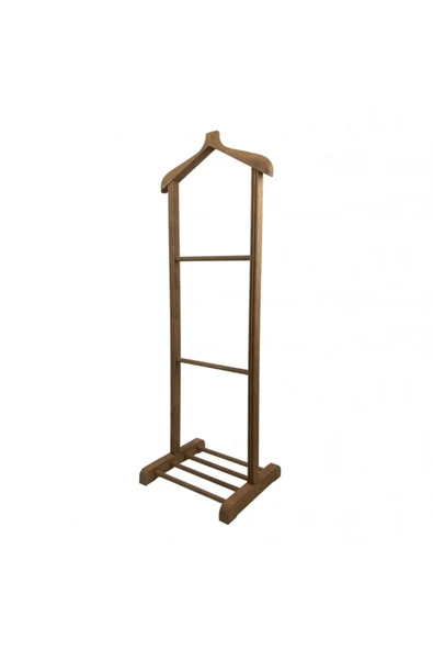 Melada Mobilya Gürgen Tekli Dilsiz Uşak Cilalı Ceviz Basic