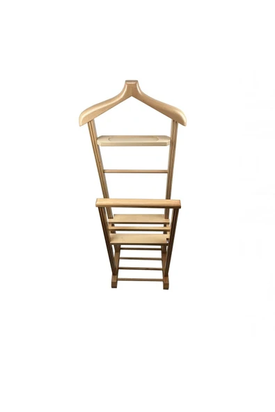 Melada Mobilya Gürgen İkili Dilsiz Uşak Ham Cilalı Sehpalı - 2