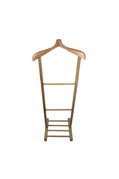 Melada Mobilya Gürgen Tekli Dilsiz Uşak Ham Cilalı Basic - 4