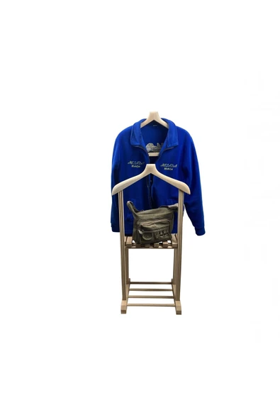 Melada Mobilya Gürgen Çift Tepeli Dilsiz Uşak Ham Sehpalı - 5