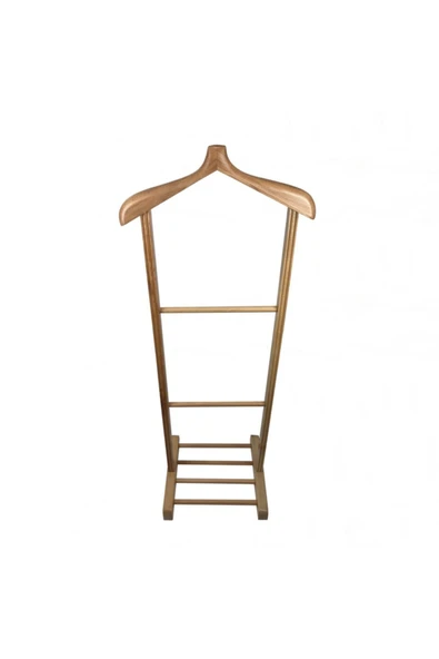 Melada Mobilya Gürgen Tekli Ham Cilalı Dilsiz Uşak