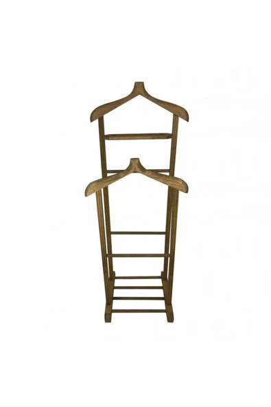 Melada Mobilya Gürgen Çift Tepeli Dilsiz Uşak Ceviz - 3